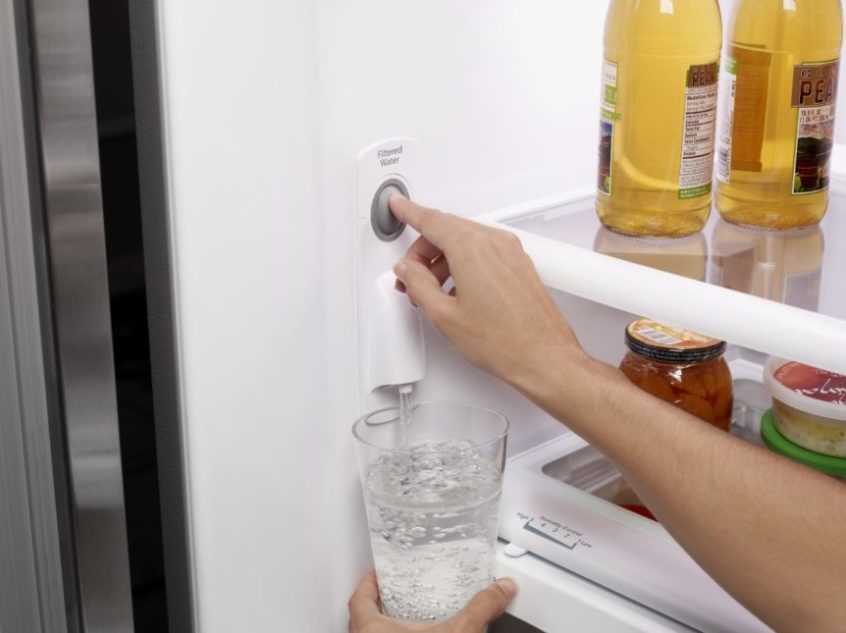 7 Reasons Why a Refrigerator is not Dispensing Water - Appliance Repair ...